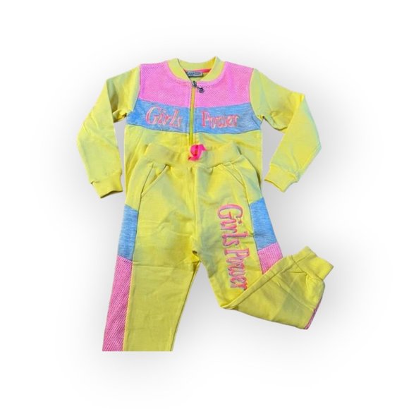 Girl Power Set Brand New Sizes 3-4Y, 5-6Y - Picture 1 of 1